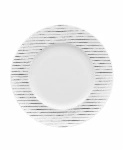 Noritake Hammock Rim Salad Plate - Stripes