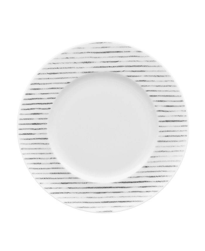 Noritake Hammock Rim Salad Plate - Stripes 3 Noritake Hammock Rim Salad Plate - Stripes