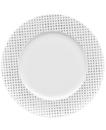 Hammock Rim Dinner Plate - Dots Noritake Hammock Rim Dinner Plate - Dots -VilleroyBoch shop