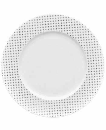Noritake Hammock Rim Dinner Plate - Dots - Image 3
