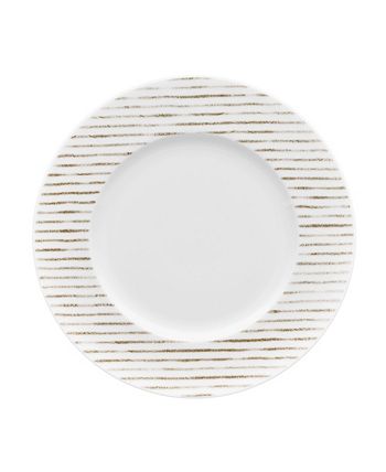 Noritake Hammock Rim Salad Plate - Stripes 5 Noritake Hammock Rim Salad Plate - Stripes - Image 3
