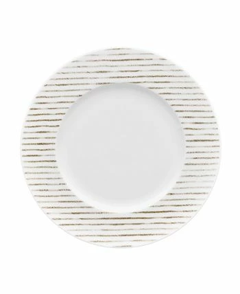 Noritake Hammock Rim Salad Plate - Stripes - Image 3