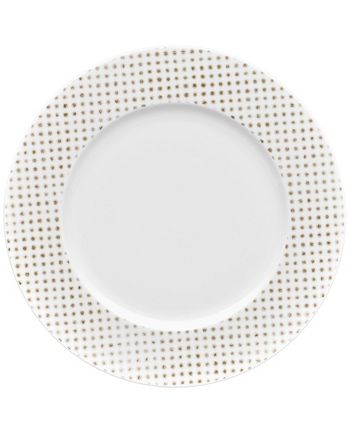 Hammock Rim Dinner Plate - Dots Noritake Hammock Rim Dinner Plate - Dots -VilleroyBoch shop