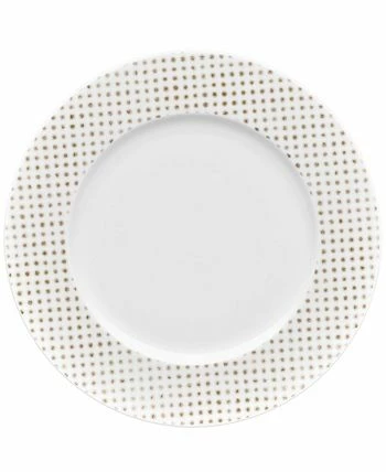 Noritake Hammock Rim Dinner Plate - Dots - Image 5