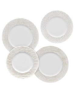 Noritake Hammock Rim Dinner Plate - Dots 7 Noritake Hammock Rim Dinner Plate - Dots -VilleroyBoch shop 11408328 fpx