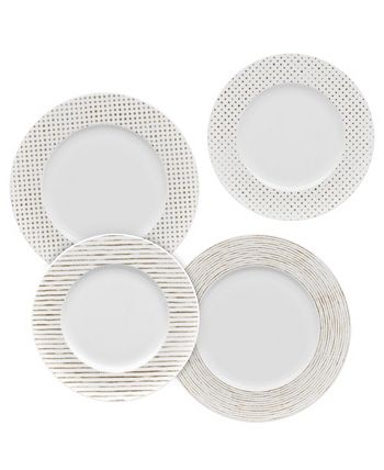 Hammock Rim Dinner Plate - Dots Noritake Hammock Rim Dinner Plate - Dots -VilleroyBoch shop