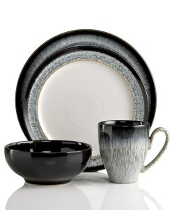 Denby Halo 4 Piece Placesetting