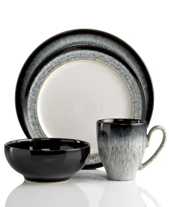 Denby Halo 4 Piece Placesetting