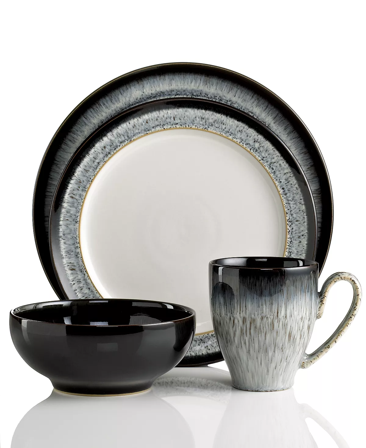 Denby Halo 4 Piece Placesetting