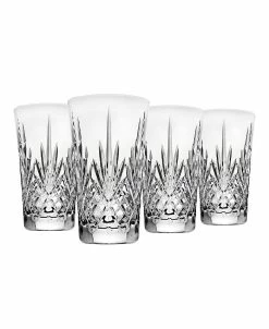 Godinger Dublin Set Of 4 12oz All Purpose Glasses
