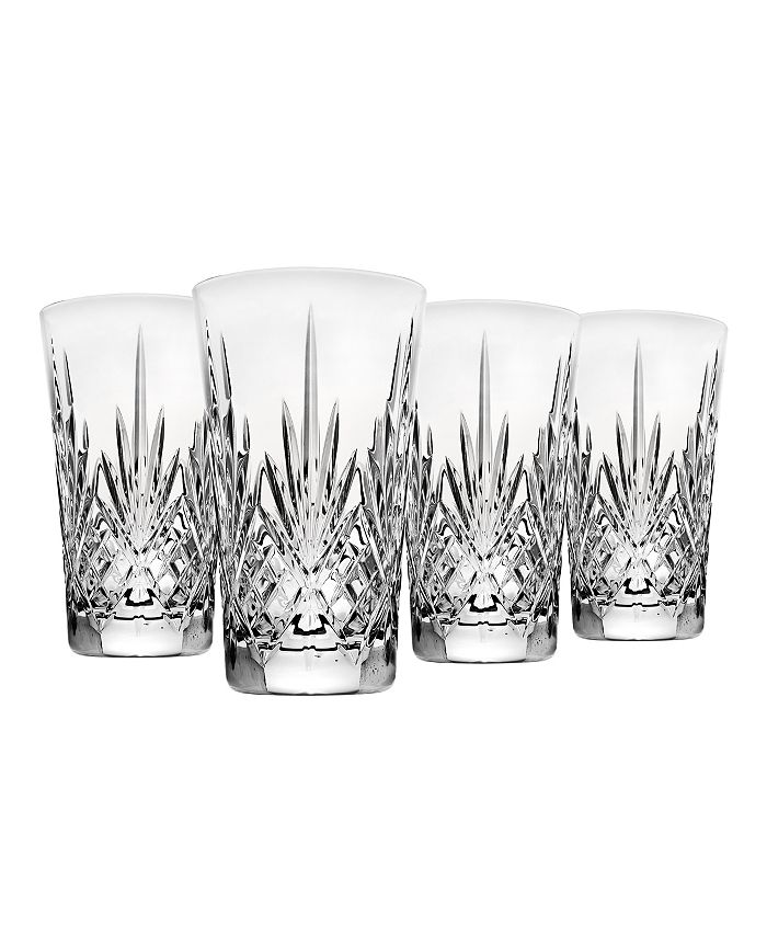 Dublin Set Of 4 12oz All Purpose Glasses Godinger Dublin Set Of 4 12oz All Purpose Glasses -VilleroyBoch shop