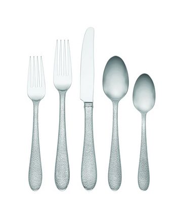 Haveson 65-Pc. 18/10 Stainless Steel Flatware Set, Service For 12, Created For Macy’s Lenox Haveson 65-Pc. 18/10 Stainless Steel Flatware Set, Service For 12, Created For Macy’s -VilleroyBoch shop