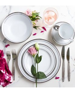 Noritake Rochester Platinum 5 Piece Place Setting -VilleroyBoch shop 11550963 fpx