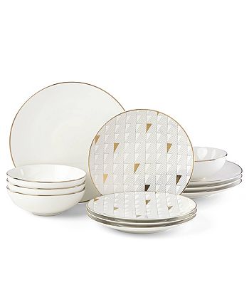 Lenox Trianna 12-Pc. Dinnerware Set, Service For 4 4 Lenox Trianna 12-Pc. Dinnerware Set, Service For 4 - Image 2