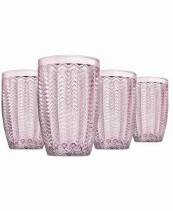 Godinger Carson Modern Vintage Highball Glasses, Set Of Four