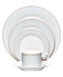 Noritake Linen Road 5 Piece Place Setting