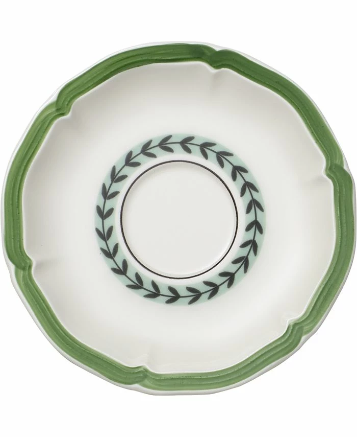 Villeroy & Boch French Garden Green Lines Breakfast Cup Saucer