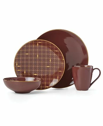 Lenox Trianna 4-Pc. Place Setting With Gold Salad Plate - Image 7