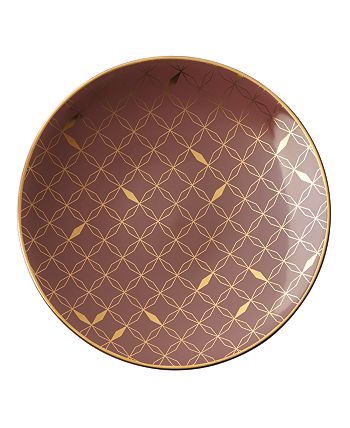 Lenox Trianna Salad Plate With Gold-Tone Accents 4 Lenox Trianna Salad Plate With Gold-Tone Accents - Image 2