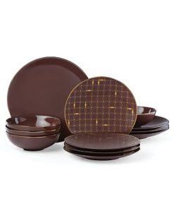 Lenox Trianna 12-Pc. Dinnerware Set, Service For 4 10 Lenox Trianna 12-Pc. Dinnerware Set, Service For 4 -VilleroyBoch shop 11746761 fpx