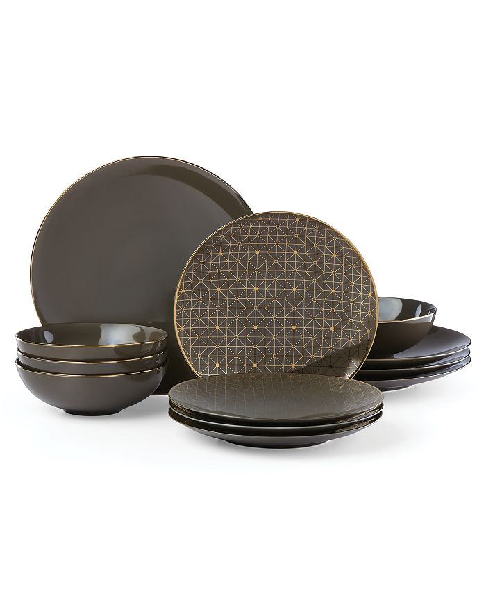 Lenox Trianna 12-Pc. Dinnerware Set, Service For 4 6 Lenox Trianna 12-Pc. Dinnerware Set, Service For 4 - Image 4