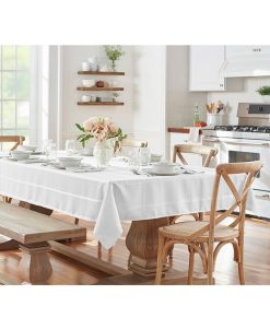 Elrene Plaid 60 X 120 Oblong Tablecloth