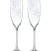 Lenox Silver Peony Toasting Flutes 1 Lenox Silver Peony Toasting Flutes -VilleroyBoch shop 11753251 fpx