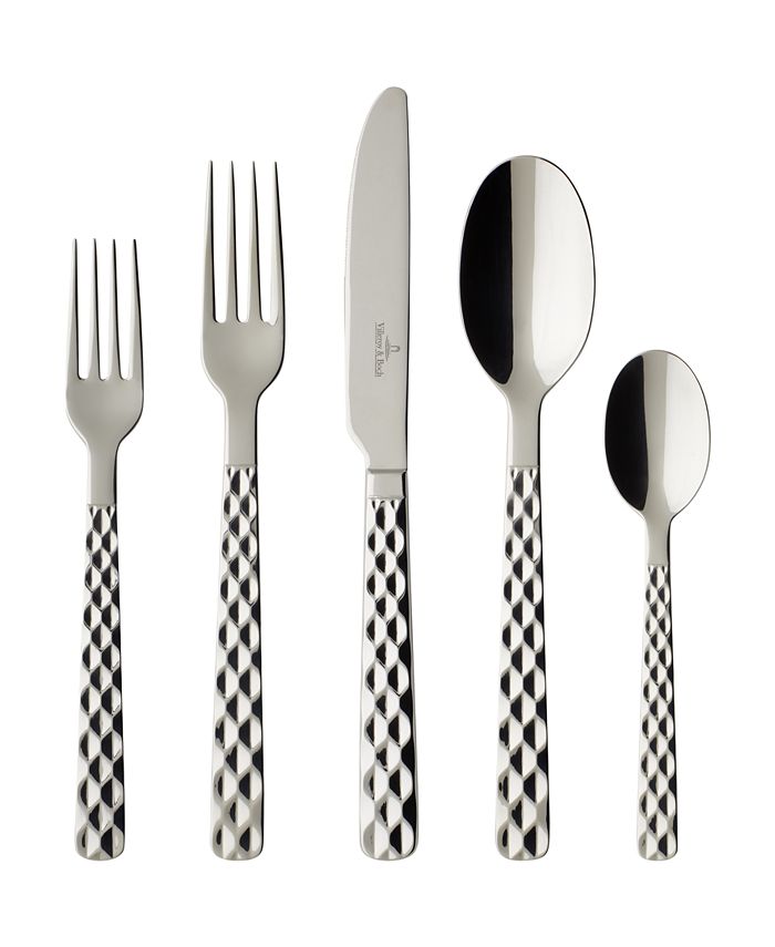 Villeroy & Boch Ston 5 Piece Place Setting 3 Villeroy & Boch Ston 5 Piece Place Setting