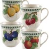 Villeroy & Boch French Garden Modern Fruit Set/4 Assorted Jumbo Mug 2 Villeroy & Boch French Garden Modern Fruit Set/4 Assorted Jumbo Mug -VilleroyBoch shop 11774231 fpx