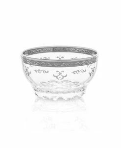 Classic Touch Set Of 6 Dessert Bowls With Rich Design