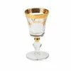Classic Touch Set Of 6 Liquor Glasses With Design