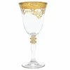 Classic Touch Set Of 6 Water Glasses With Rich Design
