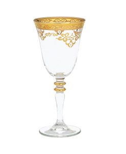 Classic Touch Set Of 6 Water Glasses With Rich Design