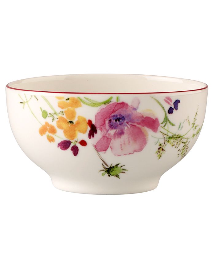 Villeroy & Boch Dinnerware, Mariefleur French Oval Rice Bowl 3 Villeroy & Boch Dinnerware, Mariefleur French Oval Rice Bowl