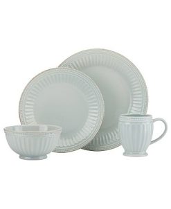 Lenox French Perle Groove 4 Piece Place Setting -VilleroyBoch shop 11933124 fpx