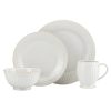 Lenox French Perle Groove 4 Piece Place Setting -VilleroyBoch shop 11933125 fpx
