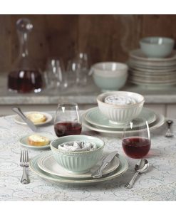 Lenox French Perle Groove 4 Piece Place Setting -VilleroyBoch shop 11933126 fpx