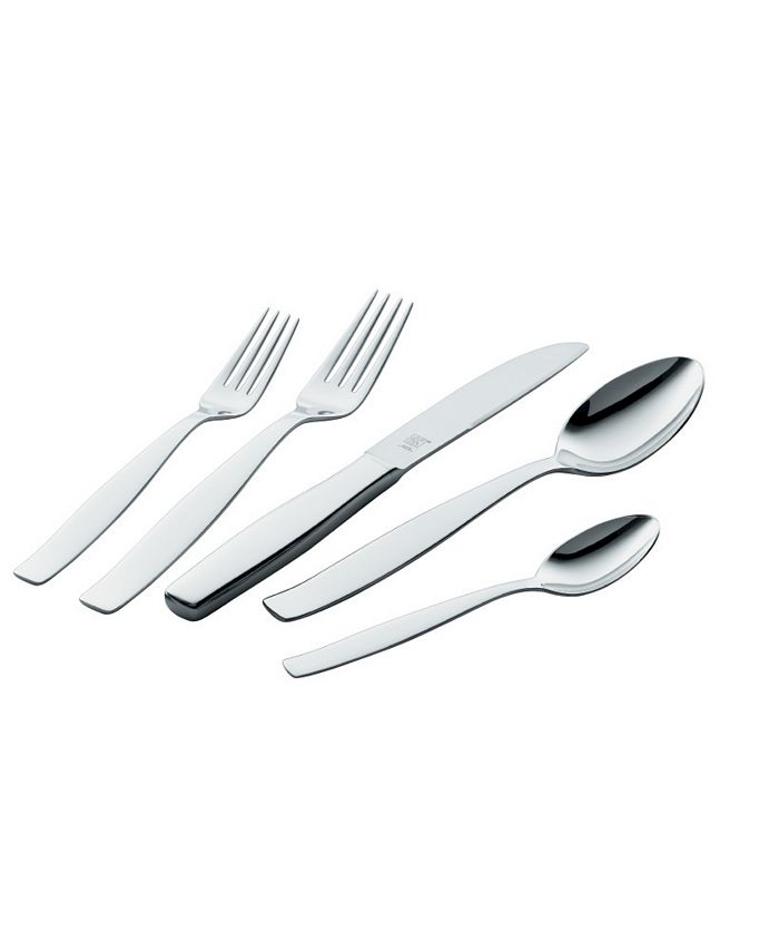 J.A. Henckels Zwilling Vela 18/10 Stainless Steel 5-Piece Place Setting 3 J.A. Henckels Zwilling Vela 18/10 Stainless Steel 5-Piece Place Setting