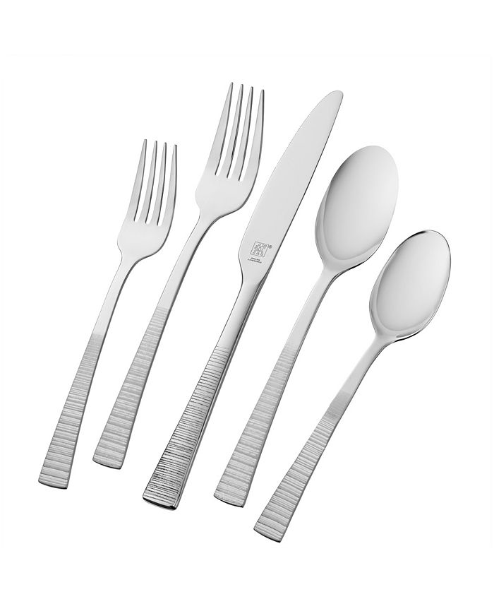 Zwilling Kingwood 18/10 Stainless Steel 20-Piece Flatware Set, Service For 4 J.A. Henckels Zwilling Kingwood 18/10 Stainless Steel 20-Piece Flatware Set, Service For 4 -VilleroyBoch shop