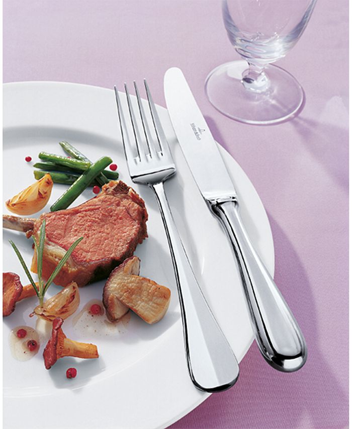 Villeroy & Boch La Coupole 40-PC Flatware Set, Service For 8 4 Villeroy & Boch La Coupole 40-PC Flatware Set, Service For 8 - Image 2
