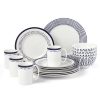Kate Spade New York Charlotte Street East 16-PC Dinnerware Set, Service For 4 -VilleroyBoch shop 12291733 fpx
