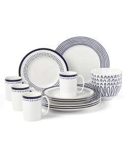 Kate Spade New York Charlotte Street East 16-PC Dinnerware Set, Service For 4
