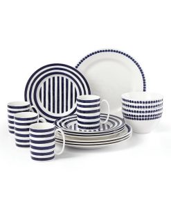 Kate Spade New York Charlotte Street North 16-PC Dinnerware Set, Service For 4