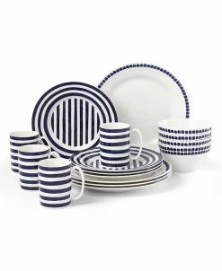 Kate Spade New York Charlotte Street North 16-PC Dinnerware Set, Service For 4