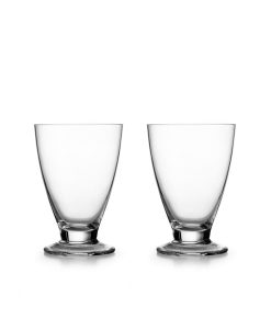 Nambé Skye S/2 Tumbler Short