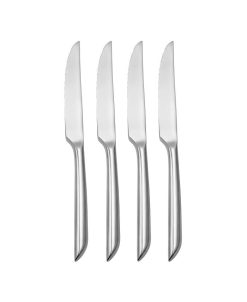 Nambé Frond Steak Knives - Set Of 4