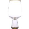 Classic Touch Set Of 6 Water Glasses With Base And Rim -VilleroyBoch shop 12473591 fpx