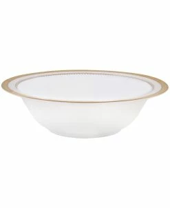 Noritake Dinnerware, Odessa Gold Round Vegetable Bowl