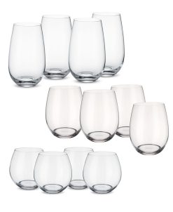 Alternative view of Villeroy & Boch Entrée Stemless Wine 12 Piece Set