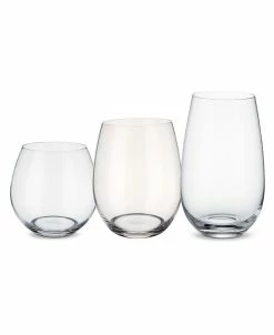 Villeroy & Boch Entrée Stemless Wine 12 Piece Set